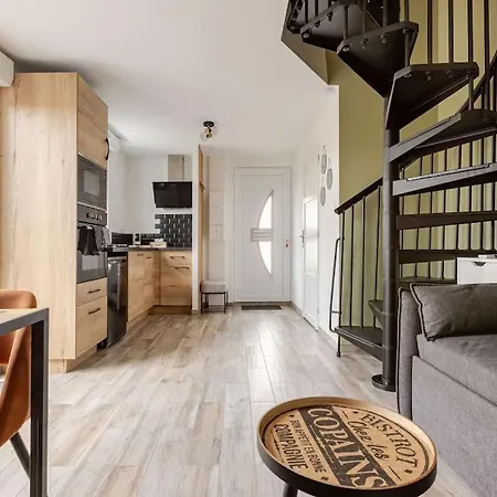 Maison La Canote De L'aa Vakantiehuis *